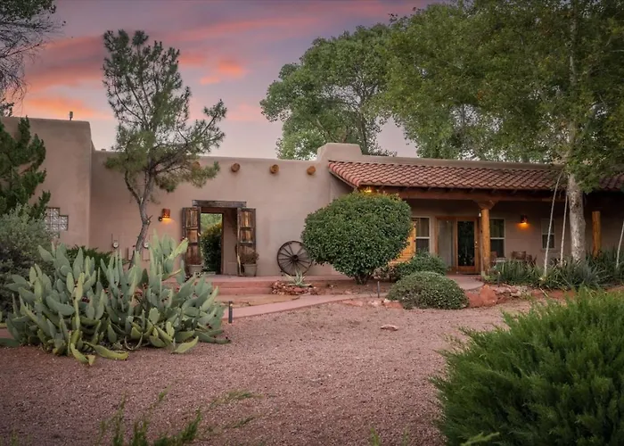 Adobe Hacienda - Estate Holiday home Sedona